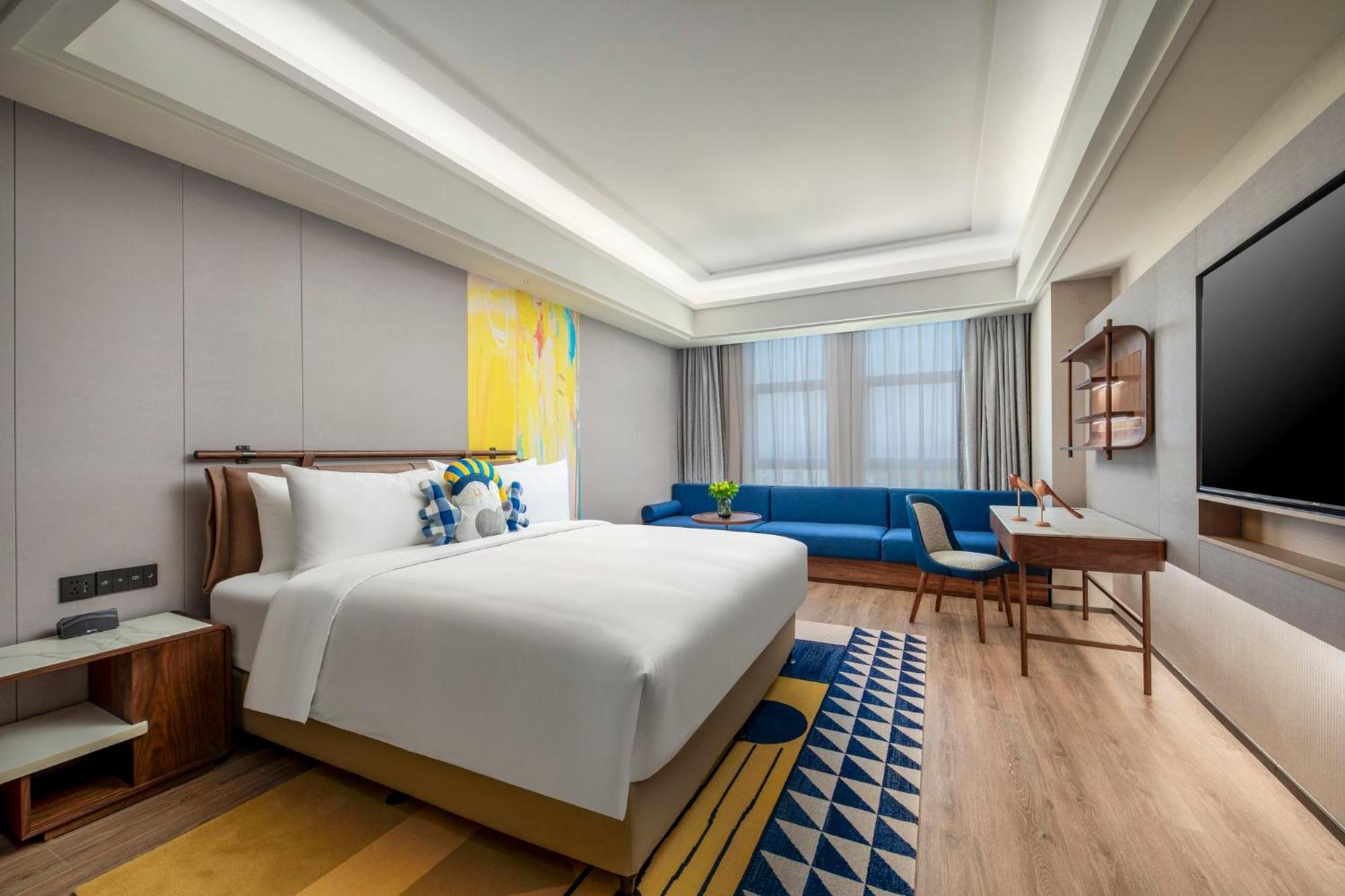 Voco Shanghai Zhangjiang By Ihg - Free Shuttle To Disneyland Exterior photo