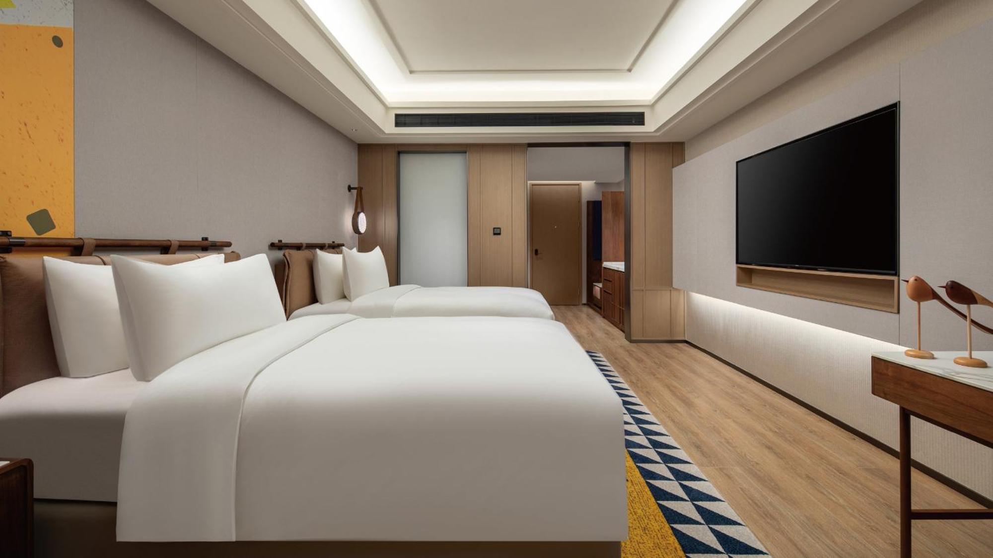 Voco Shanghai Zhangjiang By Ihg - Free Shuttle To Disneyland Exterior photo