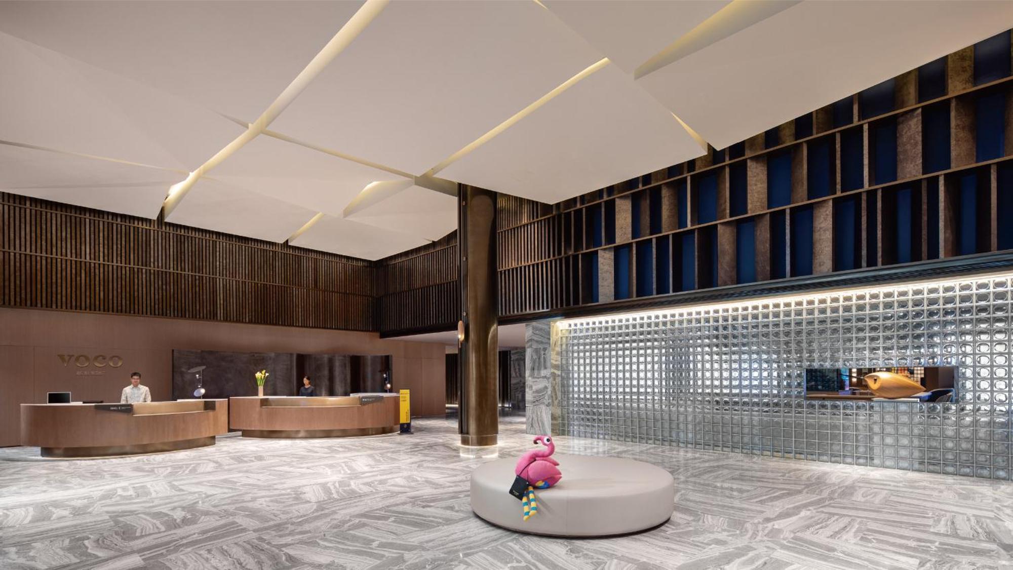 Voco Shanghai Zhangjiang By Ihg - Free Shuttle To Disneyland Exterior photo