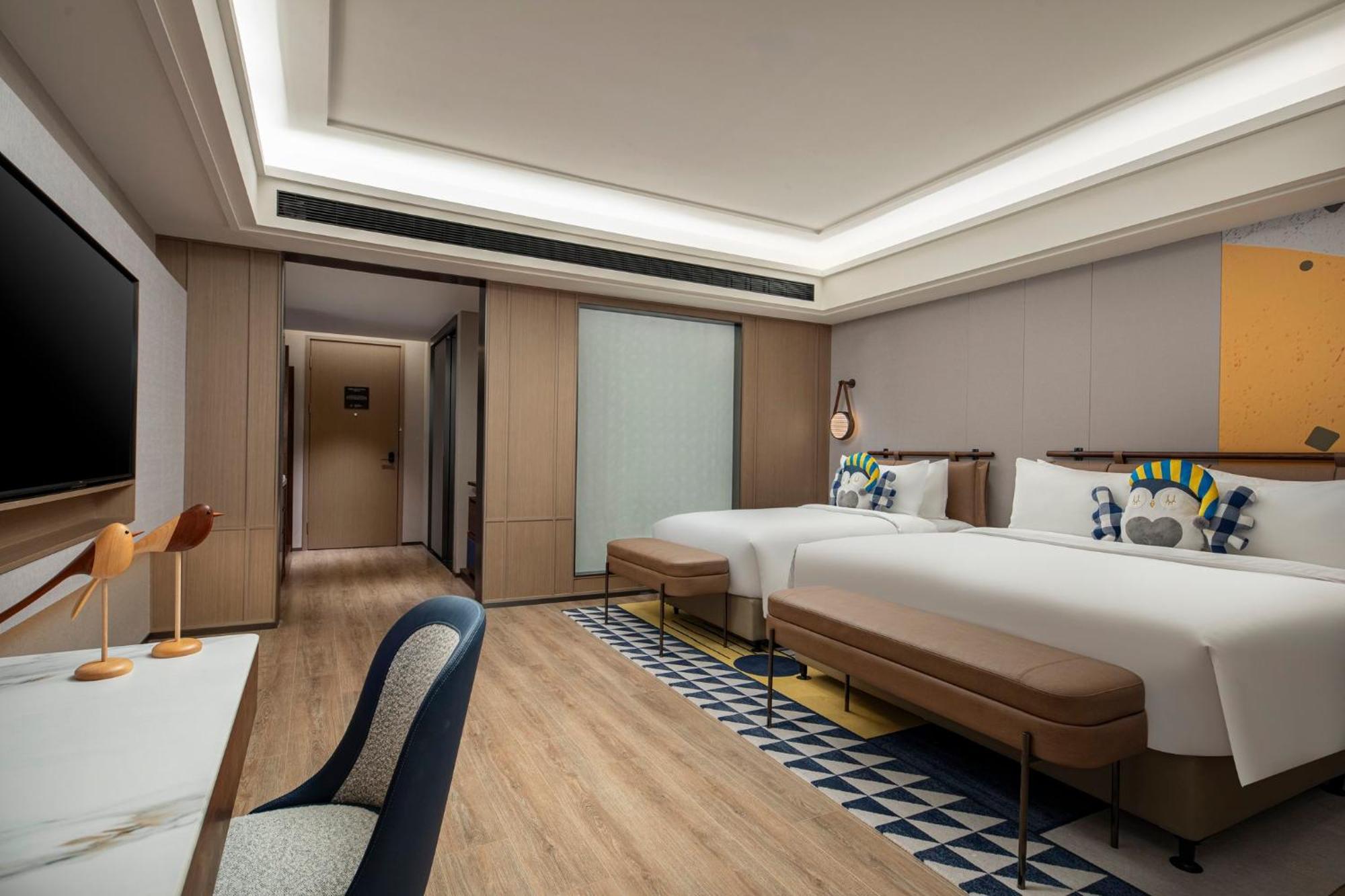 Voco Shanghai Zhangjiang By Ihg - Free Shuttle To Disneyland Exterior photo