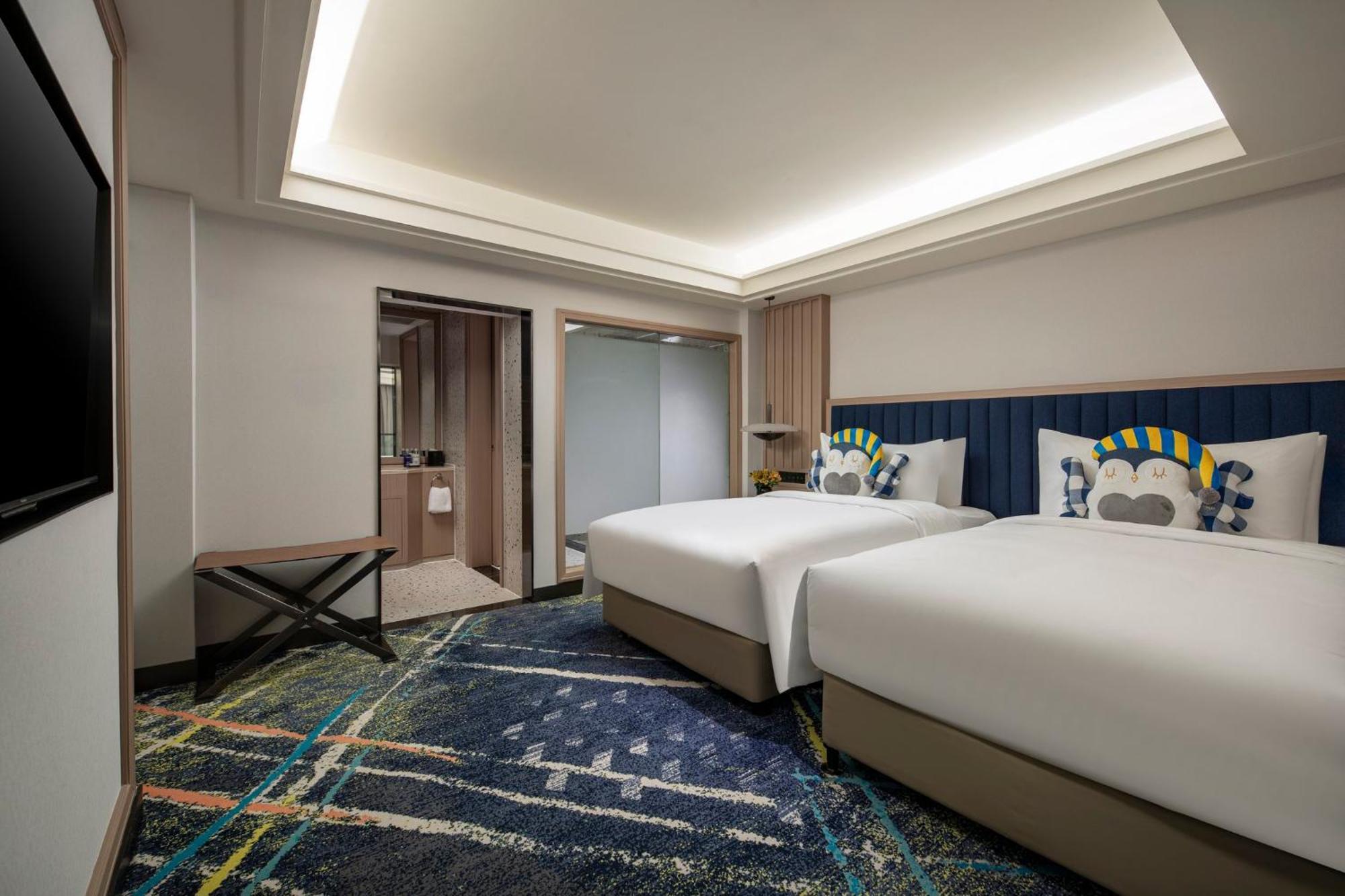 Voco Shanghai Zhangjiang By Ihg - Free Shuttle To Disneyland Exterior photo