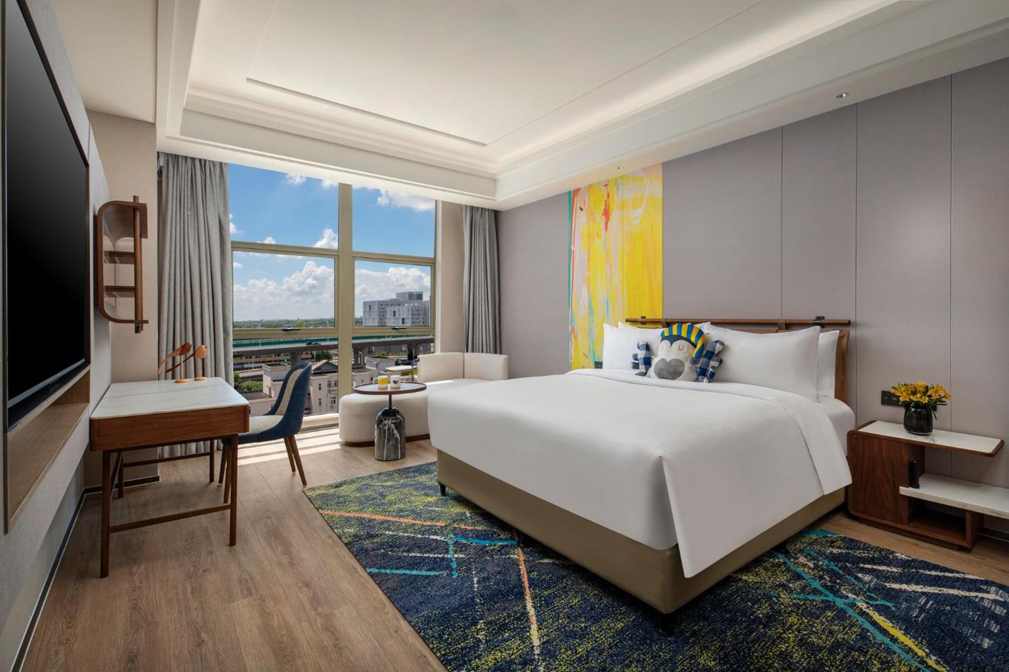 Voco Shanghai Zhangjiang By Ihg - Free Shuttle To Disneyland Exterior photo