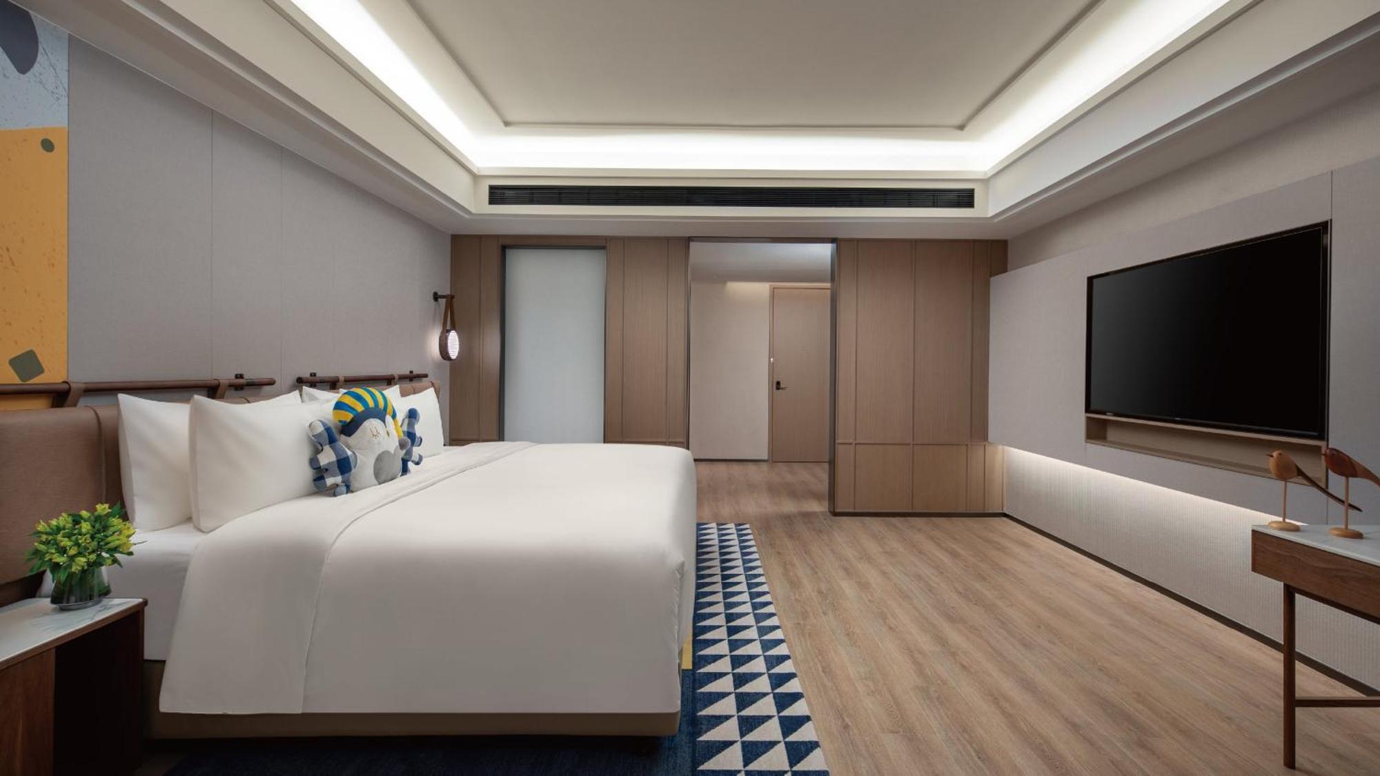 Voco Shanghai Zhangjiang By Ihg - Free Shuttle To Disneyland Exterior photo