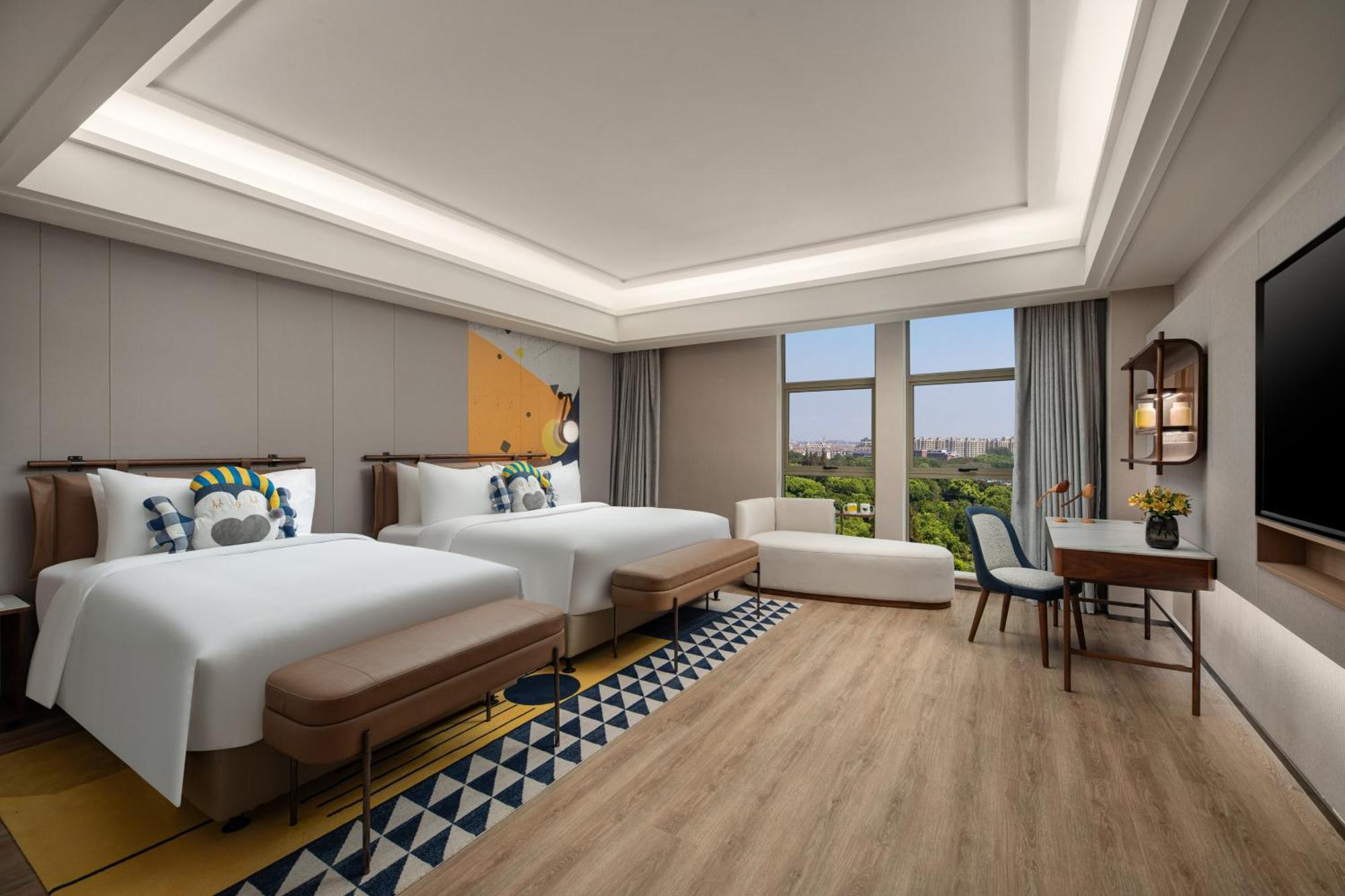 Voco Shanghai Zhangjiang By Ihg - Free Shuttle To Disneyland Exterior photo
