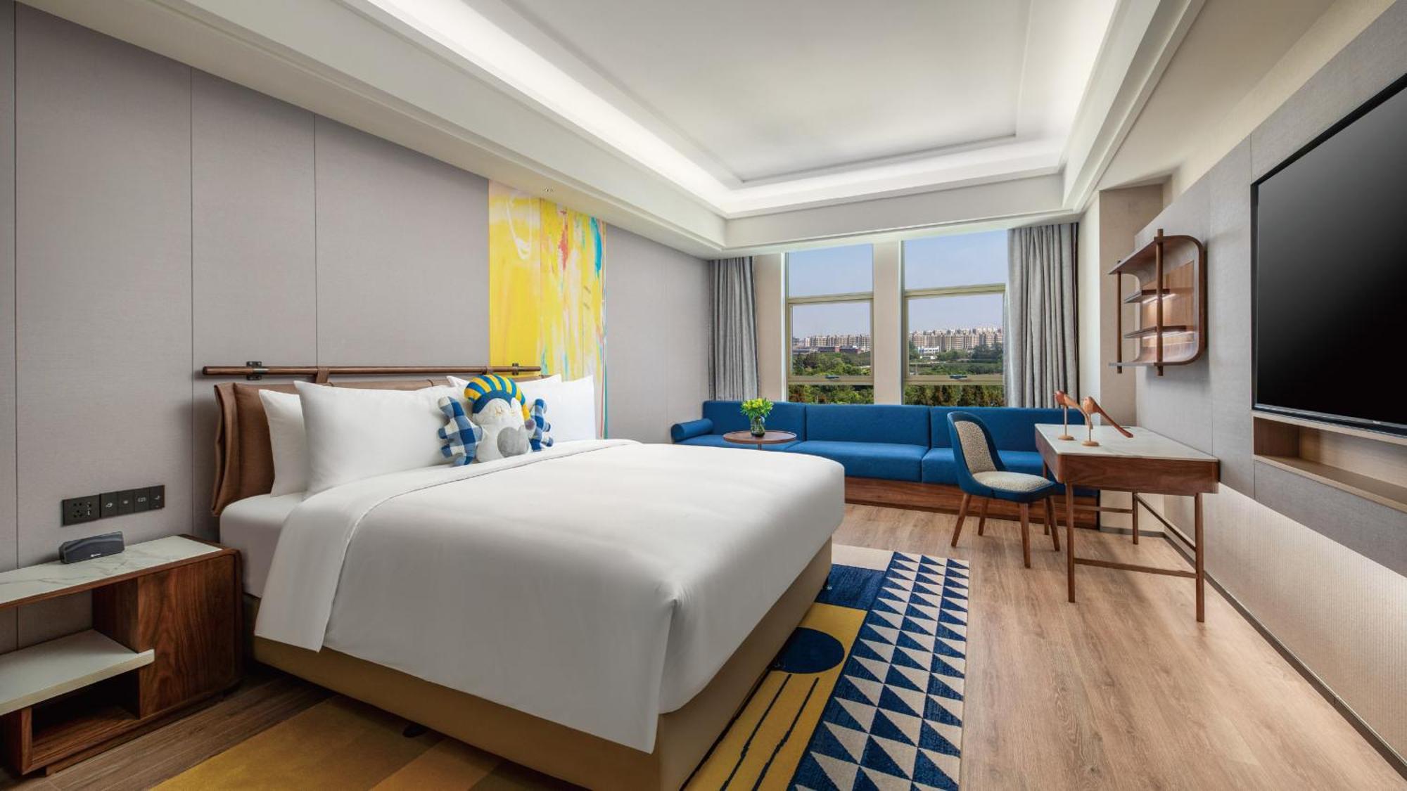 Voco Shanghai Zhangjiang By Ihg - Free Shuttle To Disneyland Exterior photo