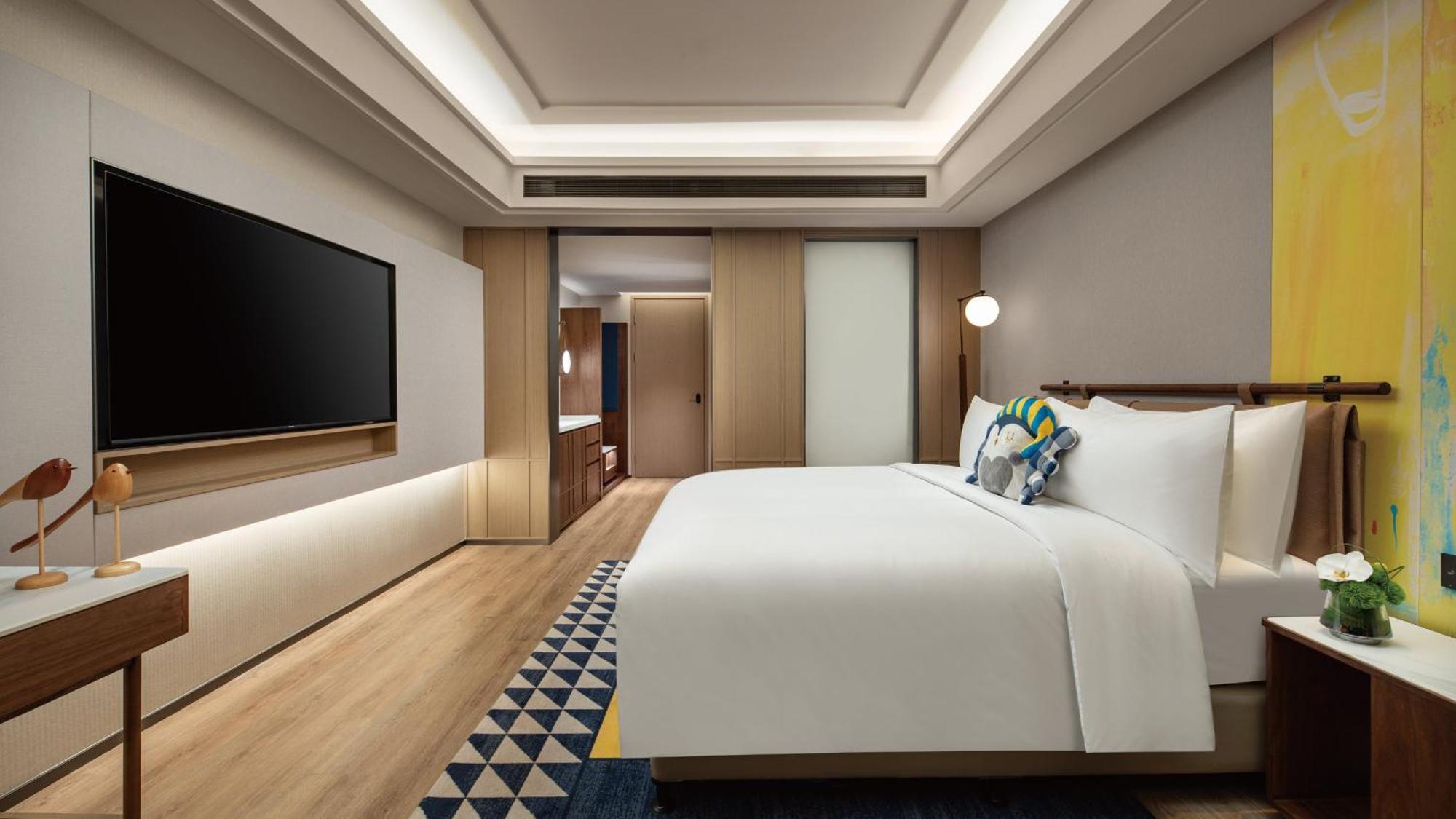 Voco Shanghai Zhangjiang By Ihg - Free Shuttle To Disneyland Exterior photo