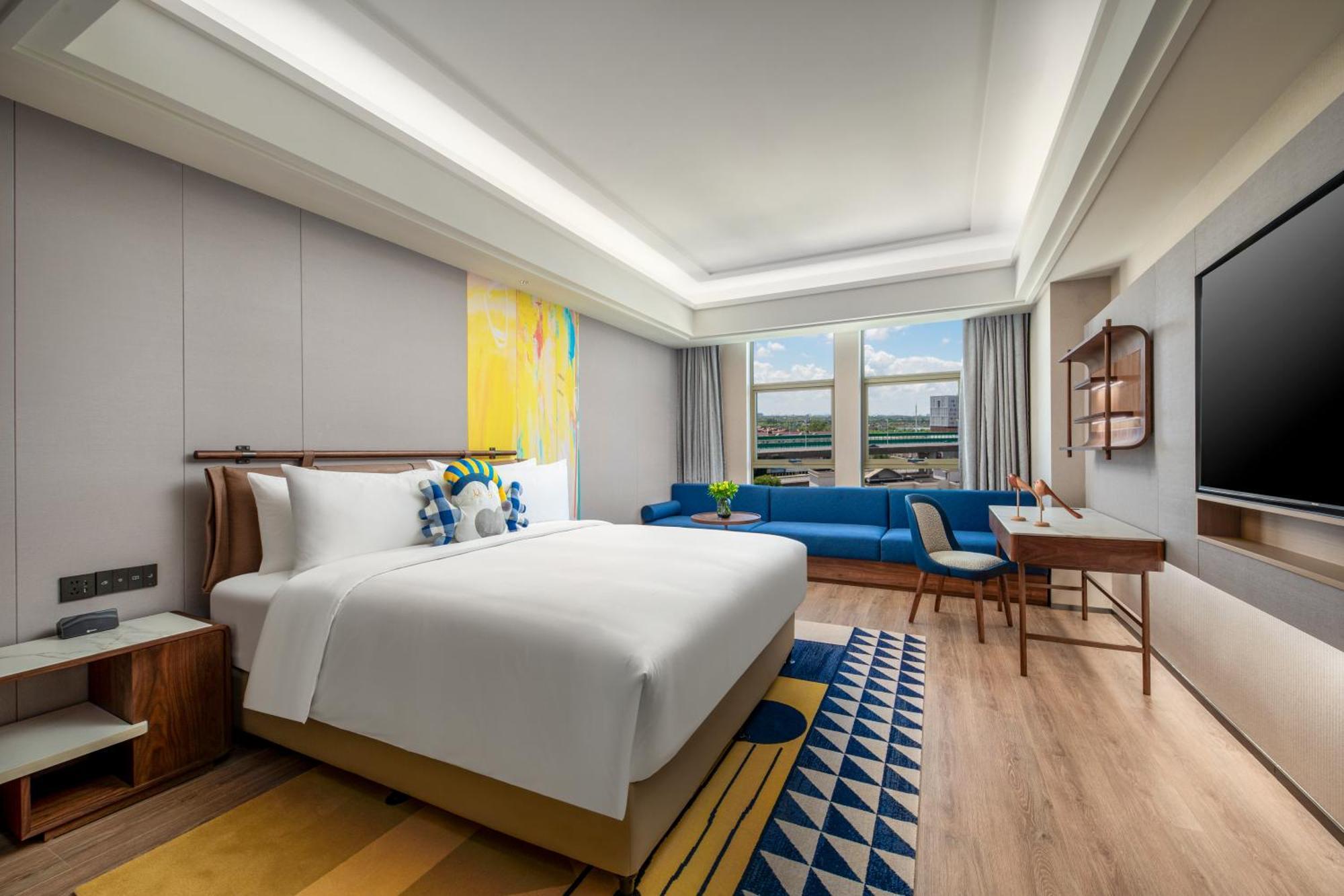 Voco Shanghai Zhangjiang By Ihg - Free Shuttle To Disneyland Exterior photo