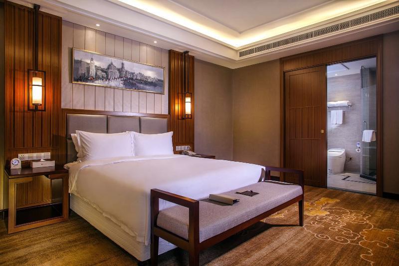 Voco Shanghai Zhangjiang By Ihg - Free Shuttle To Disneyland Exterior photo